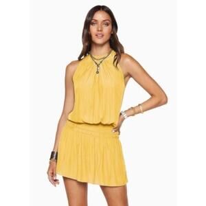 Ramy Brook - Paris Sleeveless Dress - Butterscotch Yellow, Size XXS